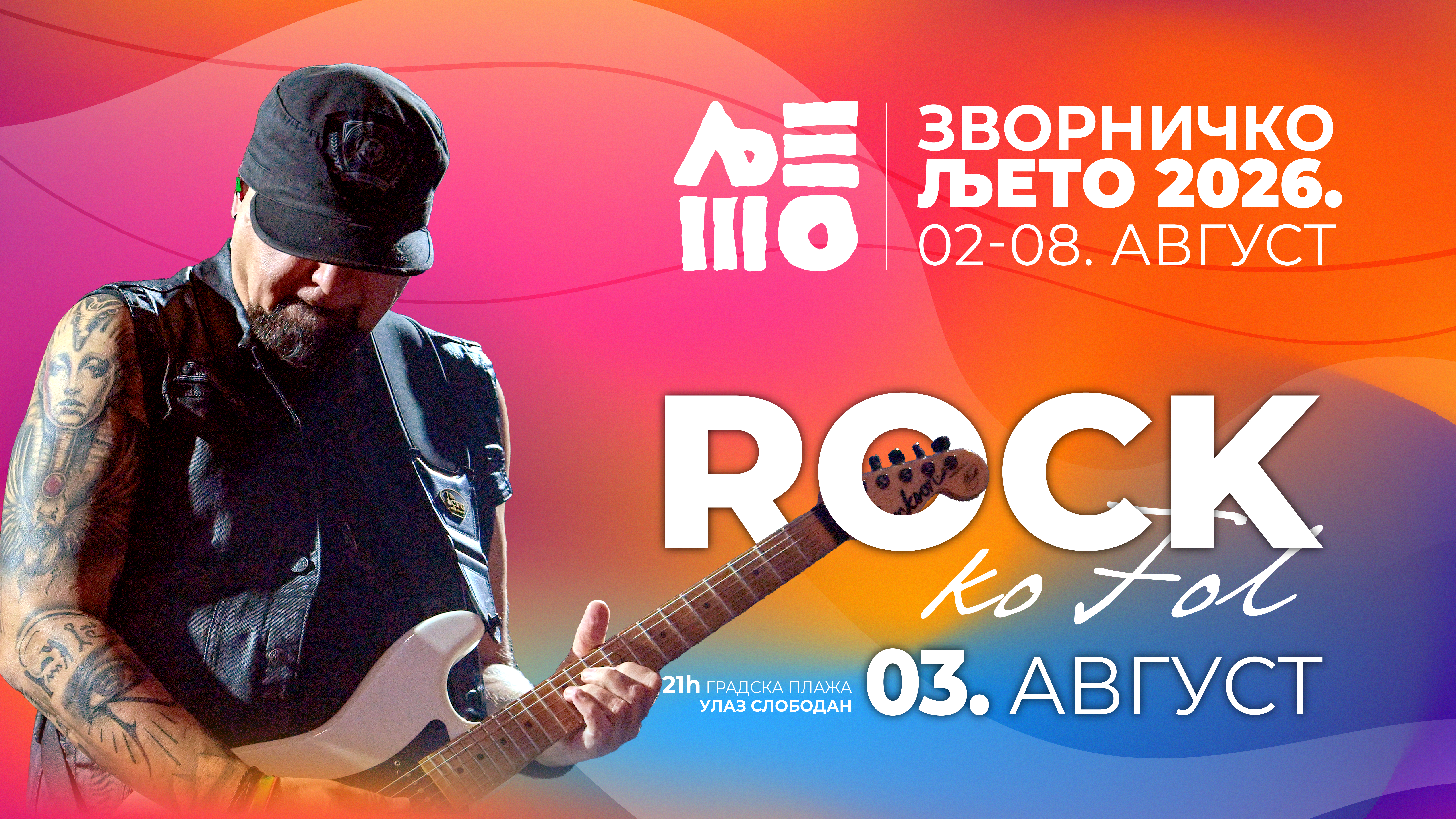Rock Ko Fol — Koncert